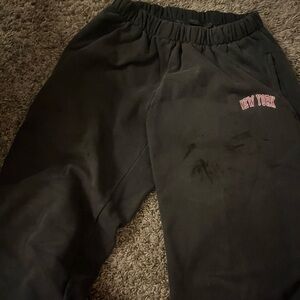 New York sweatpants